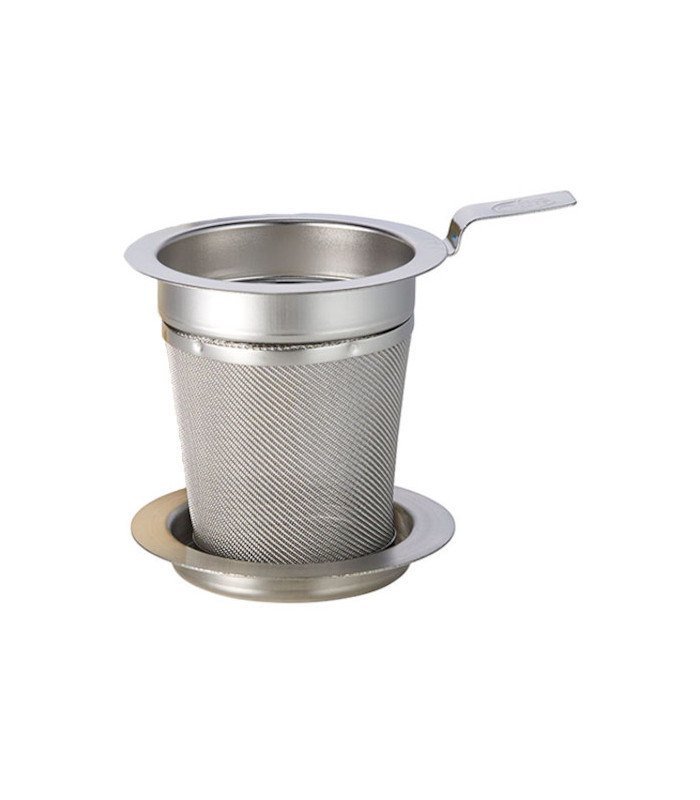 Filtro té acero inoxidable con tapa/platoTé y Sensaciones