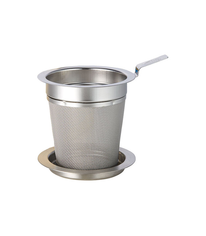 Filtro té acero inoxidable con tapa/platoTé y Sensaciones