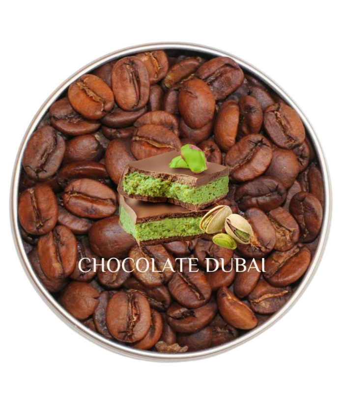 Café Aromatizado de CHOCOLATE DUBAI- 100% Arábica, 250gr.Té y Sensaciones