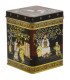 Lata Black Jap para té 250 g – Diseño japonés con tapa de bisagraTé y Sensaciones