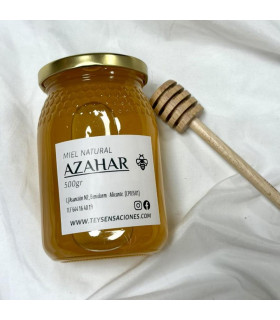 Miel Cruda de azahar