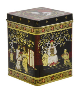 Lata Black Jap para 100 g de té