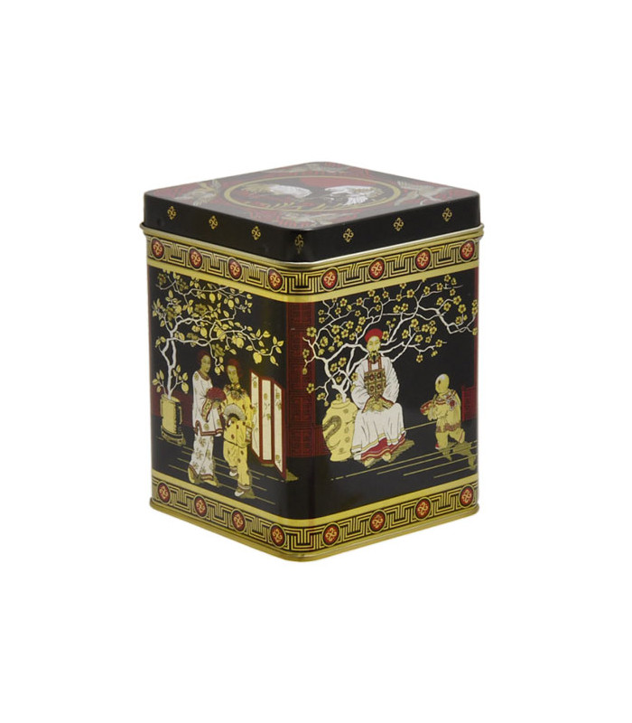 Lata Black Jap para 100 g de téTé y Sensaciones