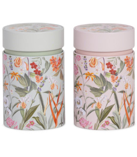 Lata Mira para té 100 g – diseño floral (2 modelos)