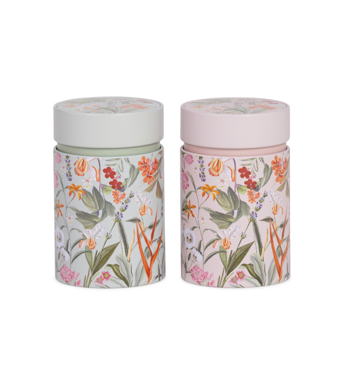 Lata Mira para té 100 g – diseño floral (2 modelos)Té y Sensaciones