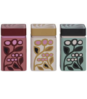 Lata Seven para té 100 g – diseño moderno (3 modelos)