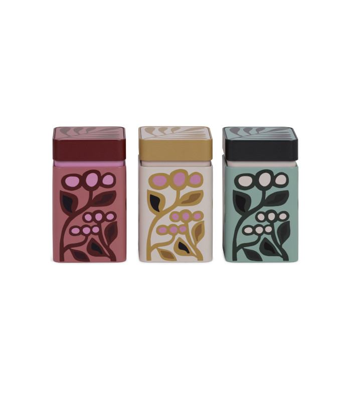 Lata Seven para té 100 g – diseño moderno (3 modelos)Té y Sensaciones