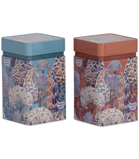 Lata Patagonia para té 100 g – diseño natural (2 modelos)