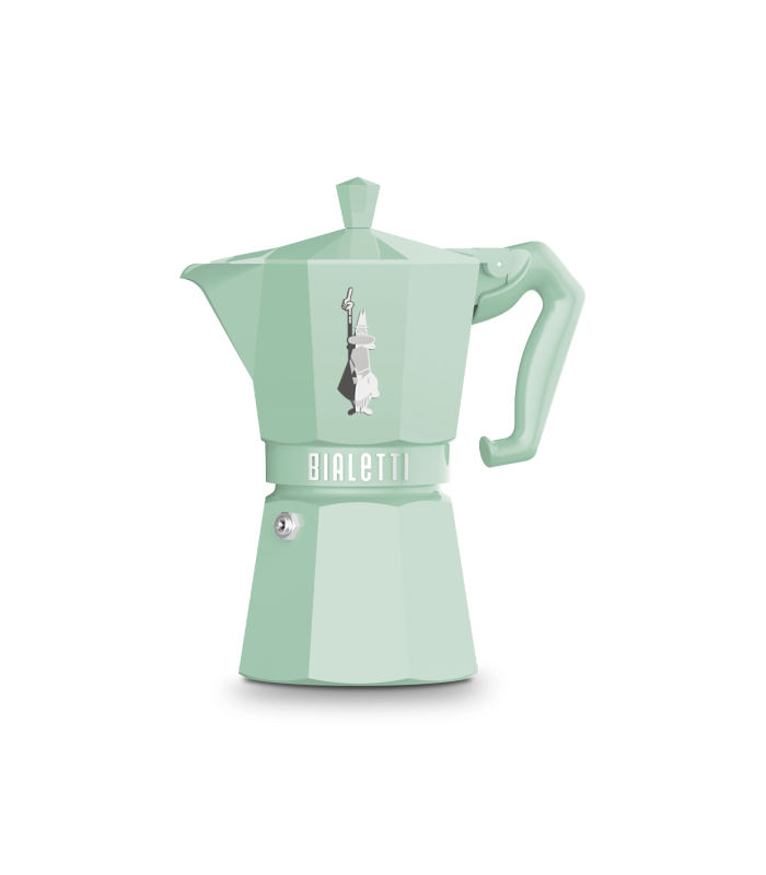 Cafetera Bialetti Exclusive 6 TazasTé y Sensaciones