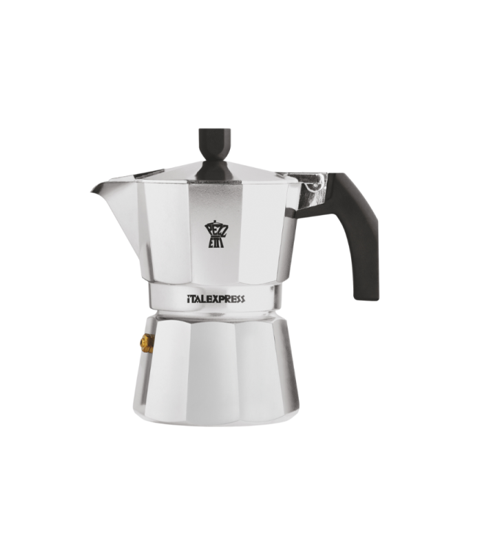 Cafetera Pezzetti Italexpress 3 TazasTé y Sensaciones