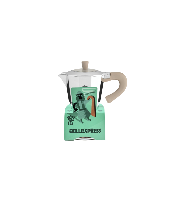 Cafetera Pezzetti Bellexpress Inducción 6 TazasTé y Sensaciones