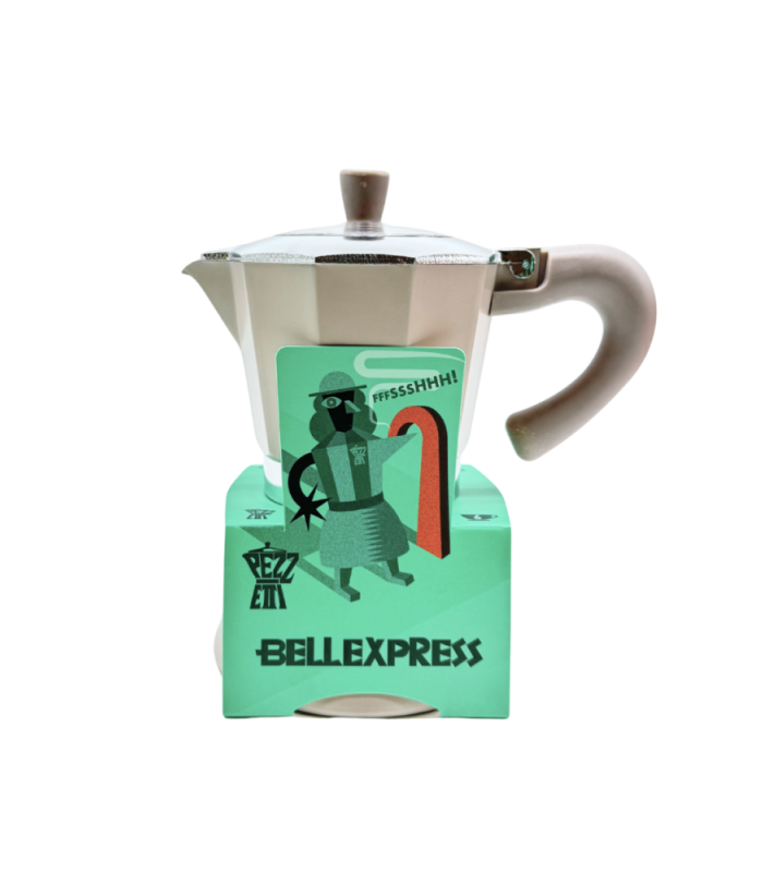 Cafetera Pezzetti Bellexpress Inducción 6 TazasTé y Sensaciones