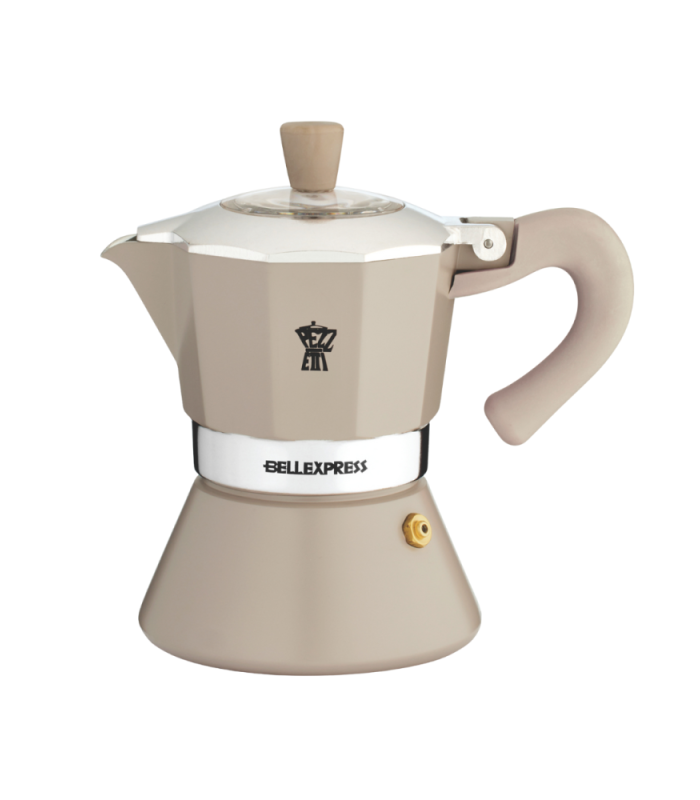 Cafetera Pezzetti Bellexpress Inducción 6 TazasTé y Sensaciones