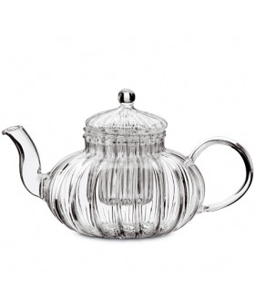 Tetera Antes de cristal 0,45 L con filtro de cristalTé y Sensaciones