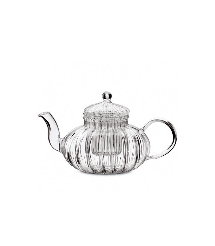 Tetera Antes de cristal 0,45 L con filtro de cristalTé y Sensaciones