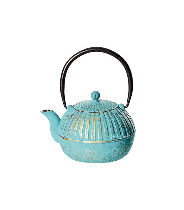 Tetera Beijing de hierro colado 0,80 L con filtro de acero inoxidableTé y Sensaciones