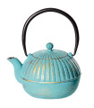 Tetera Beijing de hierro colado 0,80 L con filtro de acero inoxidable