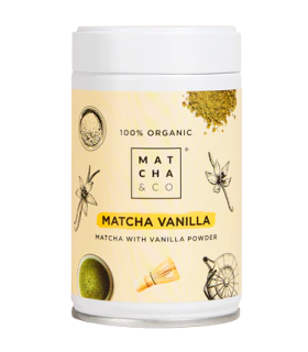 Té Matcha Vainilla Ecológico