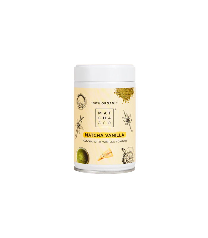 Té Matcha Vainilla EcológicoTé y Sensaciones