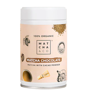 Té Matcha Chocolate Ecológico