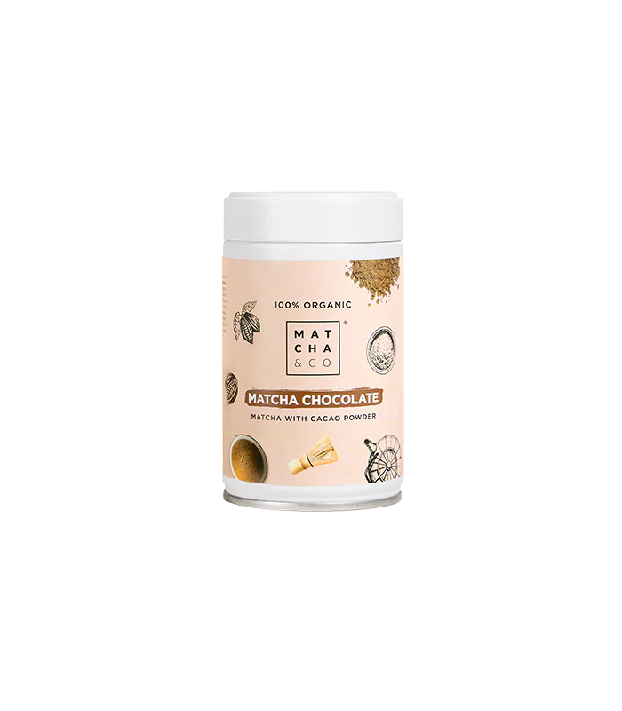 Té Matcha Chocolate EcológicoTé y Sensaciones