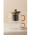 Set KARL SOLITAIRE — Tetera 400 ml + Taza 25 cl