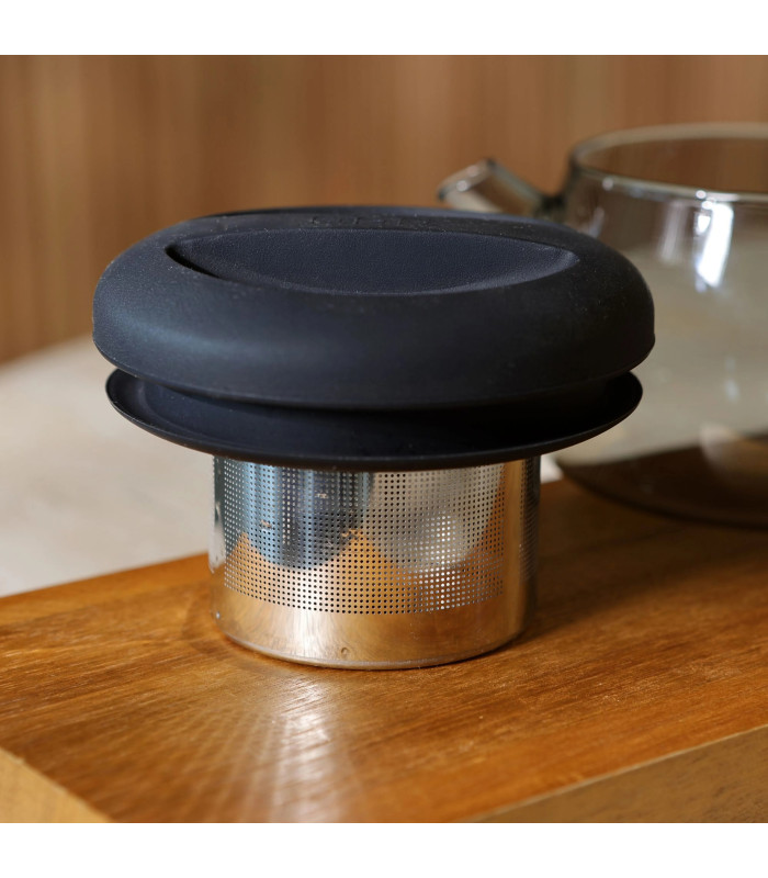Tetera FUSION — Vidrio Borosilicato 300 mlTé y Sensaciones