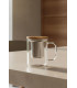 Taza Gustave — Vidrio borosilicato 450 ml con filtro y tapaTé y Sensaciones