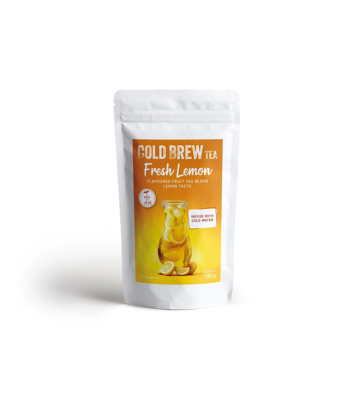 Cold Brew FRESCURA DE LIMÓN — Infusión de frutas sabor limón (100 g)Té y Sensaciones