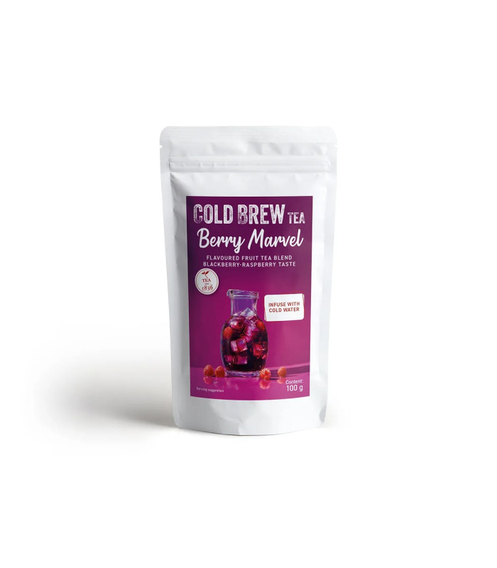 Cold Brew MILAGRO DE BAYAS — Infusión de frutas mora y frambuesa (100 g)Té y Sensaciones