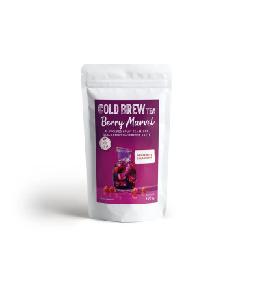 Cold Brew MILAGRO DE BAYAS — Infusión de frutas mora y frambuesa (100 g)