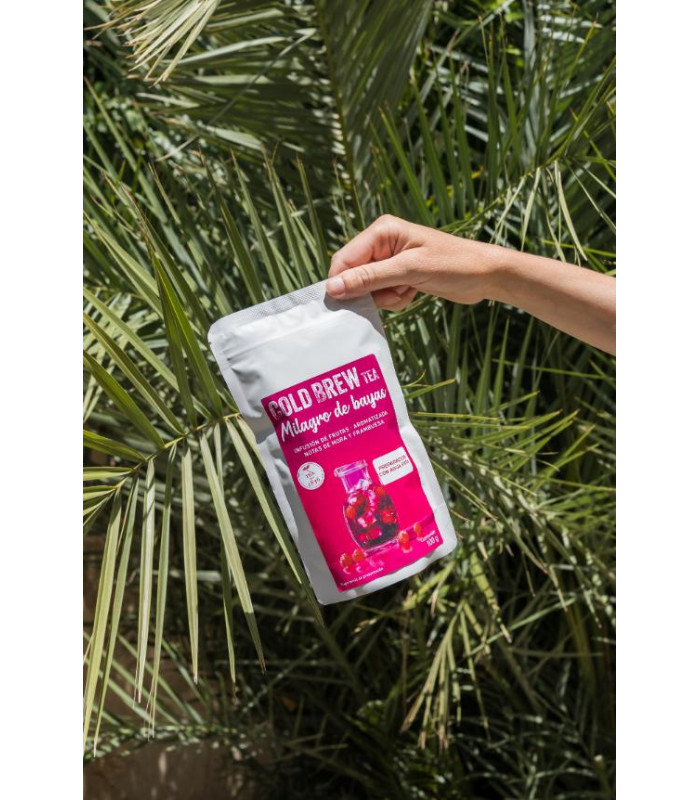Cold Brew MILAGRO DE BAYAS — Infusión de frutas mora y frambuesa (100 g)Té y Sensaciones