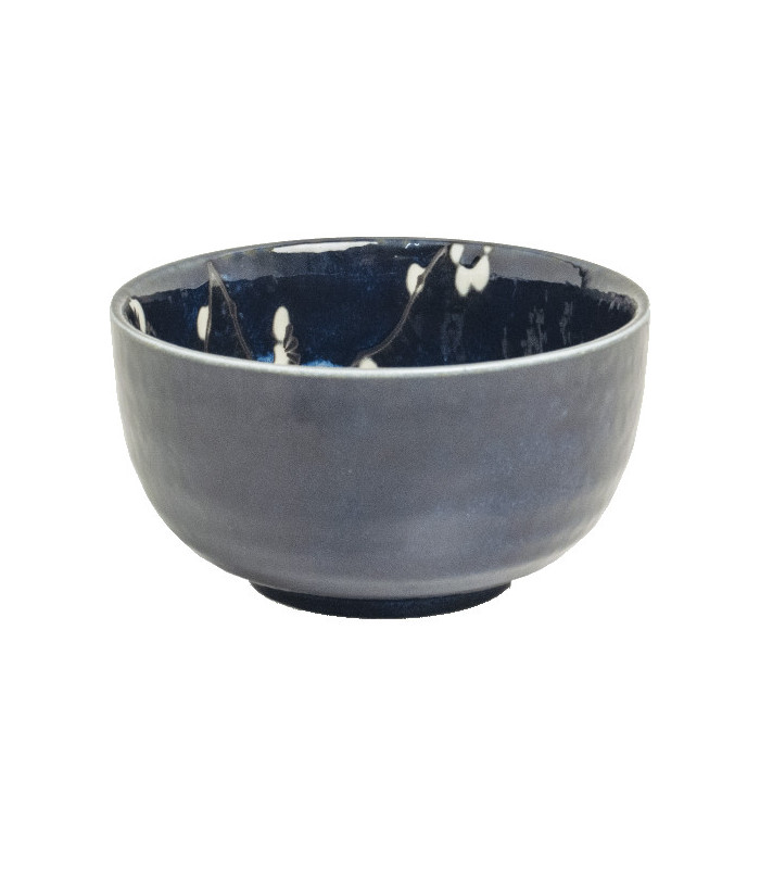 Cuenco Hanablue – Cerámica japonesa para matcha (0,50 L)Té y Sensaciones