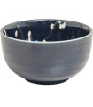 Cuenco Hanablue – Cerámica japonesa para matcha (0,50 L)