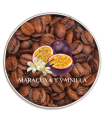 Café Aromatizado MARACUYÁ Y VAINILLA - 100% Arábica, 250gr.
