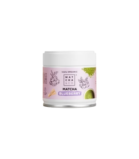 Té Matcha Arándanos EcológicoTé y Sensaciones