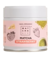 Té Matcha Fresa Ecológico