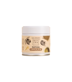 Té Matcha Chocolate EcológicoTé y Sensaciones
