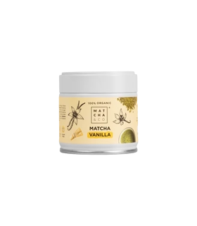 Té Matcha Vainilla EcológicoTé y Sensaciones