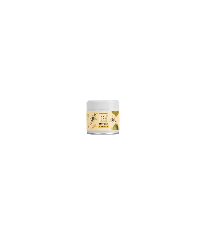 Té Matcha Vainilla EcológicoTé y Sensaciones