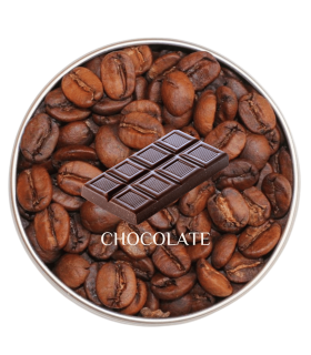 Café Aromatizado CHOCOLATE - 100% Arábica, 250gr.Té y Sensaciones