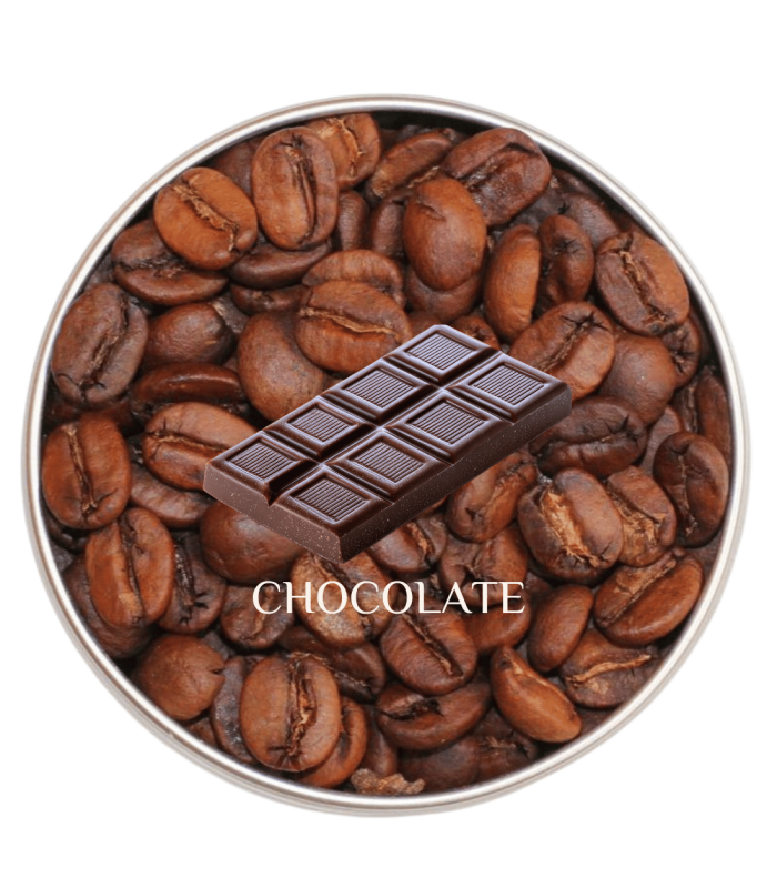Café Aromatizado CHOCOLATE - 100% Arábica, 250gr.Té y Sensaciones