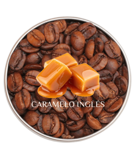 Café Aromatizado CARAMELO INGLÉS - 100% Arábica, 250gr.Té y Sensaciones