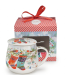 Taza Socks — Porcelana 0,40 L con filtro y tapaTé y Sensaciones