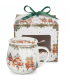 Taza Village — Porcelana 0,40 L con filtro y tapaTé y Sensaciones