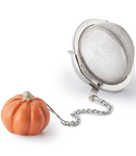 Filtro Pumpkin, bola con cadena 5 cmTé y Sensaciones