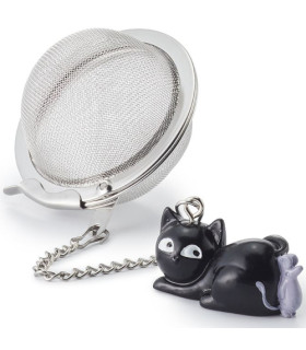 Filtro Mouse-Cat, bola con cadena 5 cmTé y Sensaciones