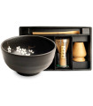 Set Saki — Set de matcha ceremonial con chawan de cerámica 0,50 L