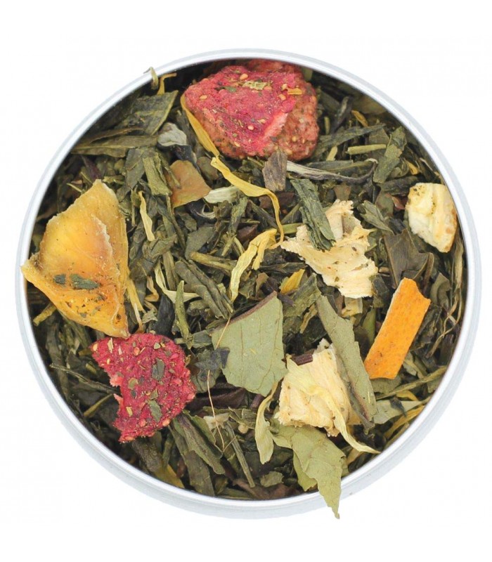 Té verde/blanco Verano afrutadoTé y Sensaciones