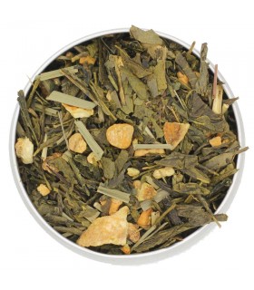 Té verde Jengibre y limón